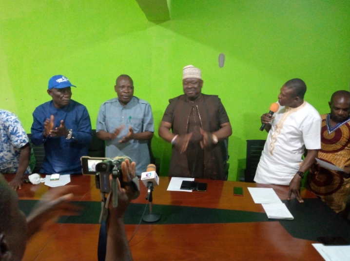 Pastor Reuben Initiative For Good Leadership And Accountability receives South South Coordinators to yenagoa ahead of 2023 Elections