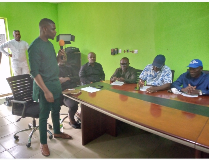 Pastor Reuben Initiative For Good Leadership And Accountability receives South South Coordinators to yenagoa ahead of 2023 Elections