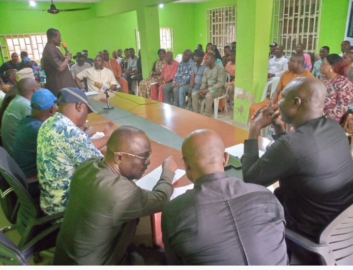 Pastor Reuben Initiative For Good Leadership And Accountability receives South South Coordinators to yenagoa ahead of 2023 Elections