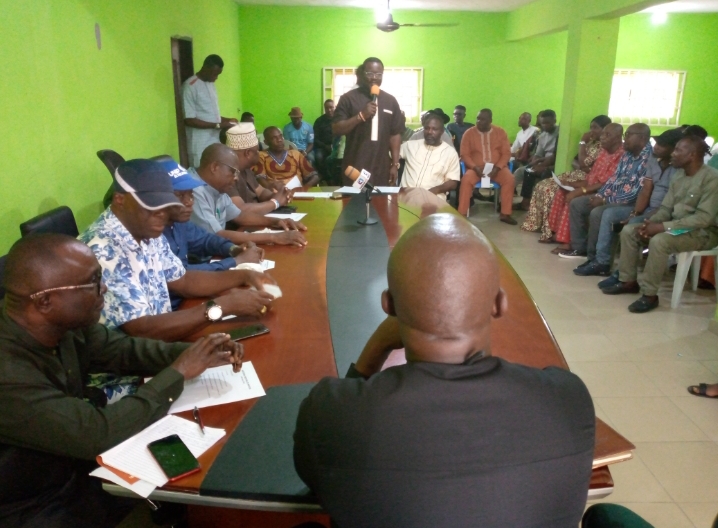 Pastor Reuben Initiative For Good Leadership And Accountability receives South South Coordinators to yenagoa ahead of 2023 Elections