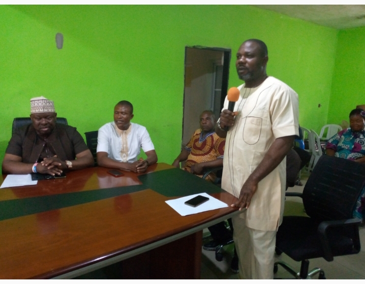 Pastor Reuben Initiative For Good Leadership And Accountability receives South South Coordinators to yenagoa ahead of 2023 Elections