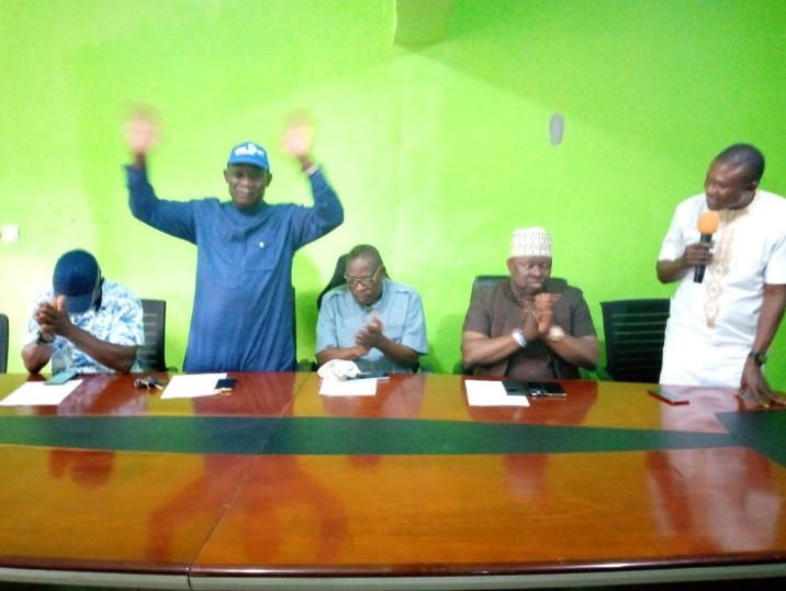 Pastor Reuben Initiative For Good Leadership And Accountability receives South South Coordinators to yenagoa ahead of 2023 Elections