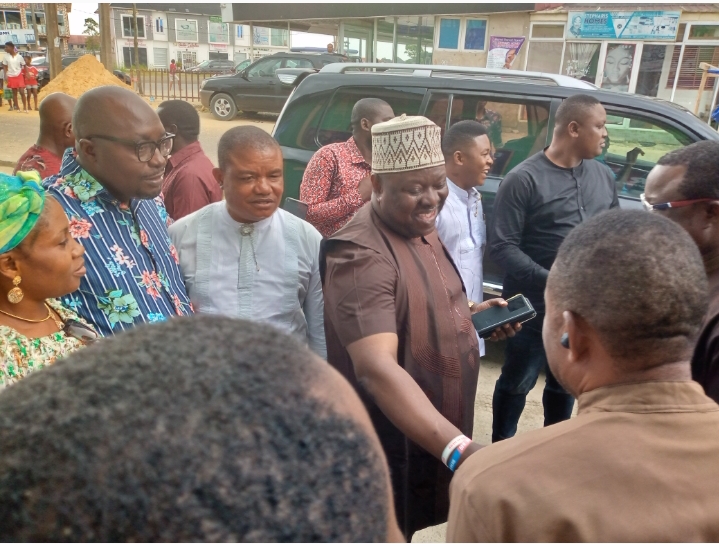 Pastor Reuben Initiative For Good Leadership And Accountability receives South South Coordinators to yenagoa ahead of 2023 Elections