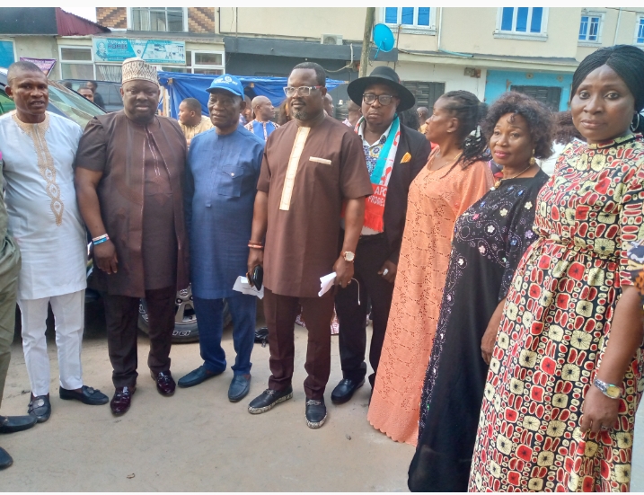 Pastor Reuben Initiative For Good Leadership And Accountability receives South South Coordinators to yenagoa ahead of 2023 Elections