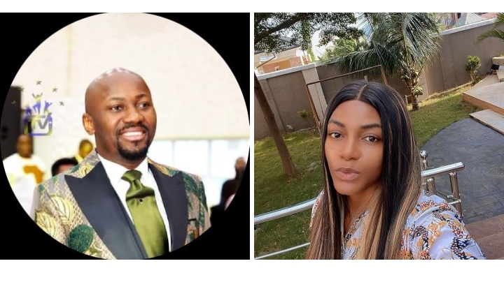 Queen Nwokoye react to Gistloversgram's allegation of her sleeping with Apostle Suleman