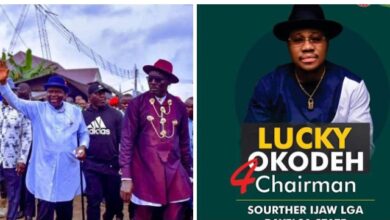 ~Hon. Kia .E. Nigeria Finishing Strong but there is still an urgent need to do More. Lucky Okodeh Celebrates Council Chairman