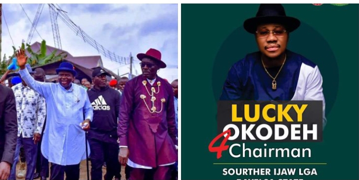 ~Hon. Kia .E. Nigeria Finished Strong but there is still an urgent need to do More. Lucky Okodeh Celebrates Council Chairman