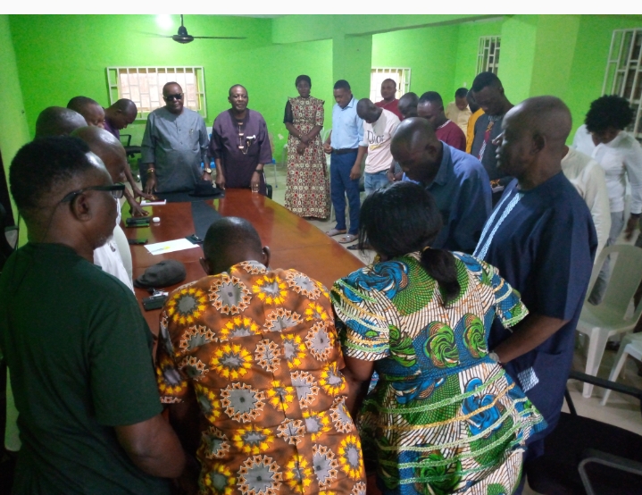 PRESS RELEASE:  PASTOR REUBEN INITIATIVE FOR GOOD LEADERSHIP AND ACCOUNTABILITY APPOINTS ACTING CHAIRMAN ADVISORY COUNCIL AND SECRETARY