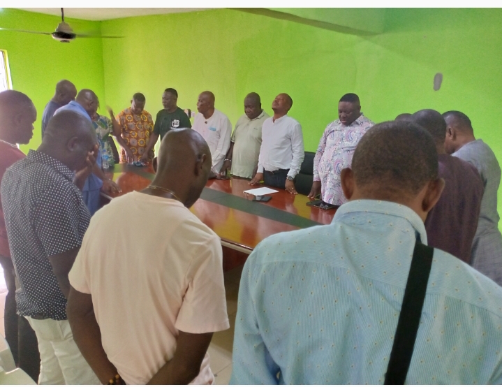 PRESS RELEASE:  PASTOR REUBEN INITIATIVE FOR GOOD LEADERSHIP AND ACCOUNTABILITY APPOINTS ACTING CHAIRMAN ADVISORY COUNCIL AND SECRETARY