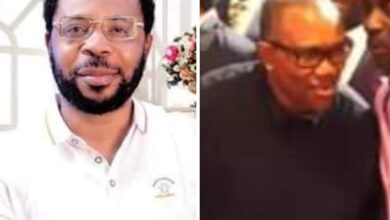 Pastor Godwin Ikuru Blasts Pastor Paul Enenche For Inviting Peter Obi to His Church, Says it’s wrong to have invited PO.