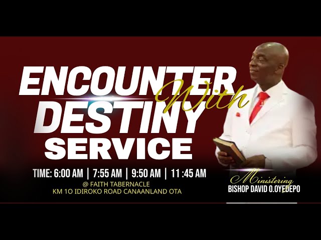Winners’ Chapel Sunday 3rd July 2022 Live Service