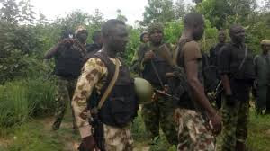 WOW!!! Panic In FCT As Army Captain, 13 Soldiers Abducted By Bandits In Abuja while Responding To Distress Call*