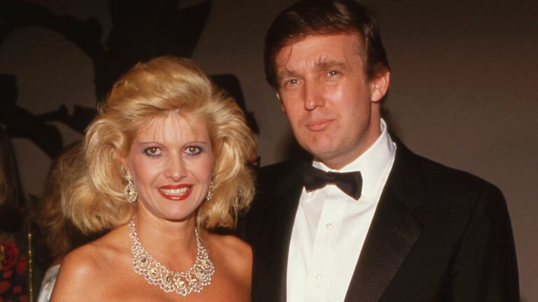 Ivana, Donald Trump’s ‘Wife’ Is Dead