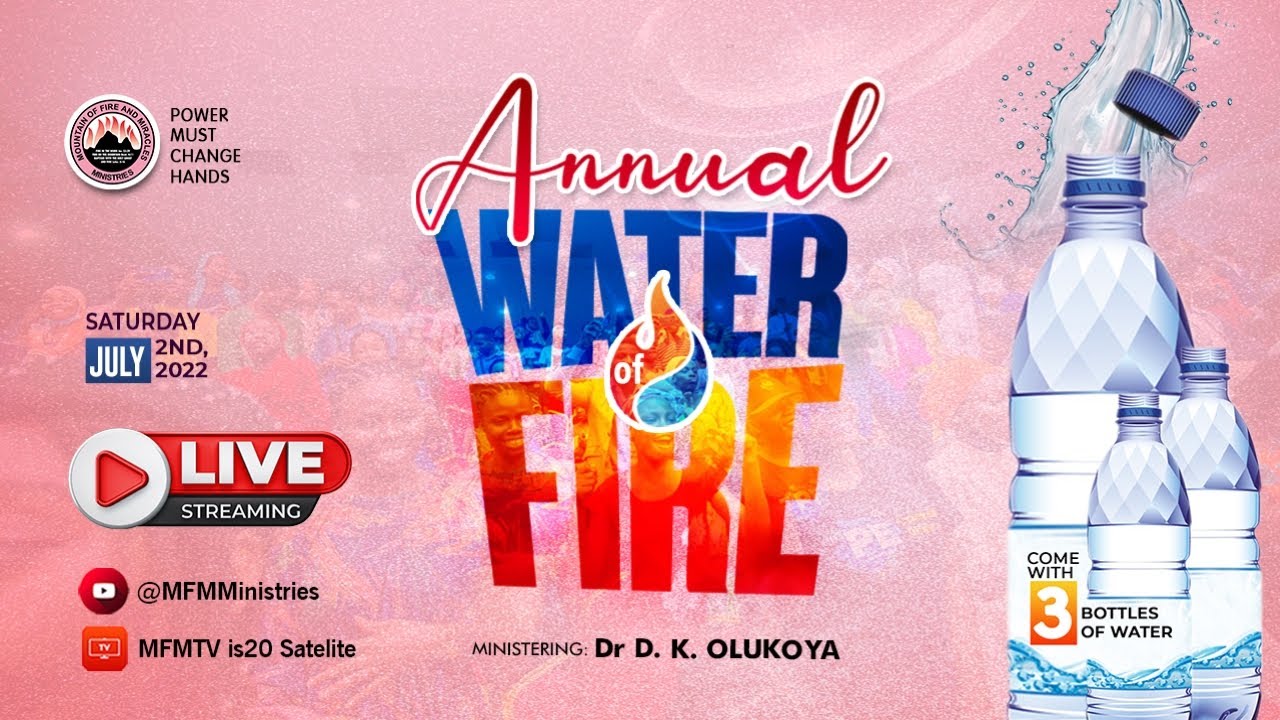 July 2022 Live: Power Must Change Hands || PMCH MFM