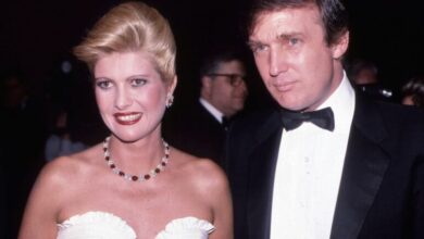 Ivana, Donald Trump’s ‘Wife’ Is Dead