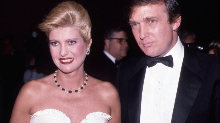 Ivana, Donald Trump’s ‘Wife’ Is Dead