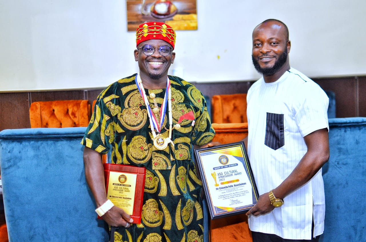 Chinedu Felix Osuchukwu Appointed ASO Cultural Ambassador (Photos)