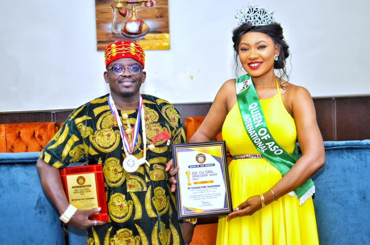 Chinedu Felix Osuchukwu Appointed ASO Cultural Ambassador (Photos)