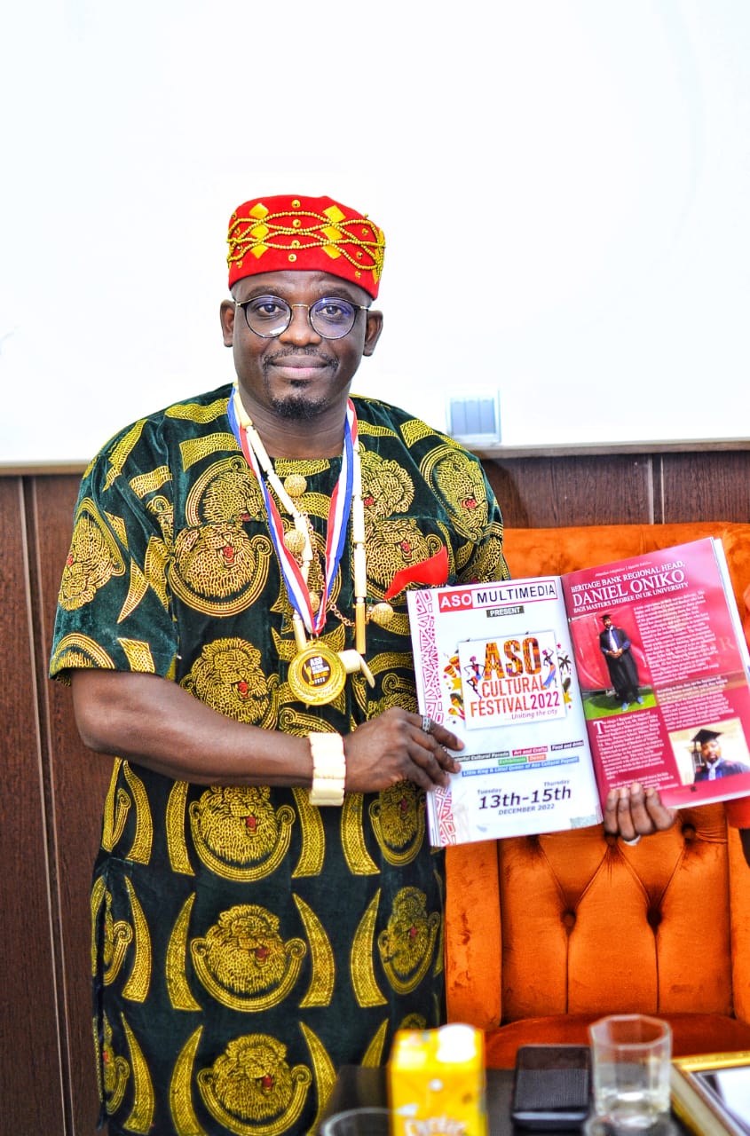 Chinedu Felix Osuchukwu Appointed ASO Cultural Ambassador (Photos)