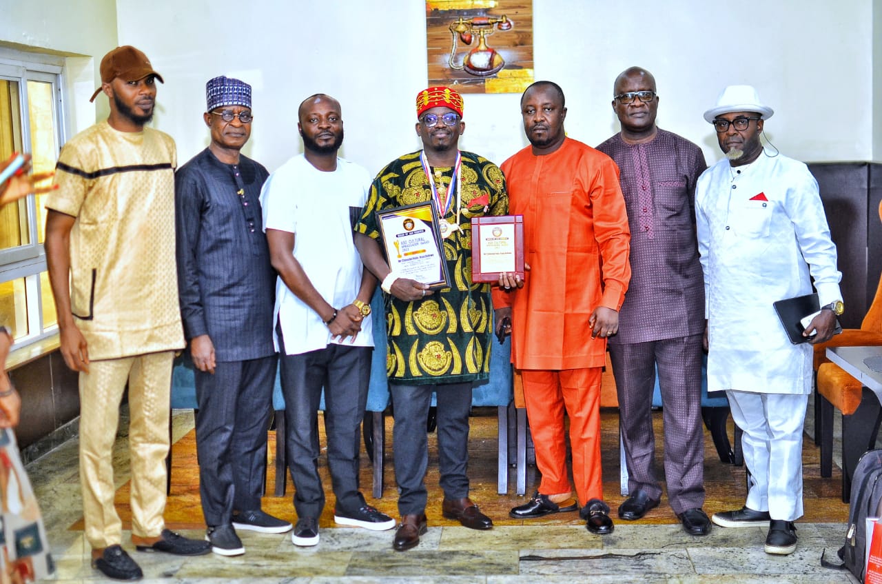 Chinedu Felix Osuchukwu Appointed ASO Cultural Ambassador (Photos)