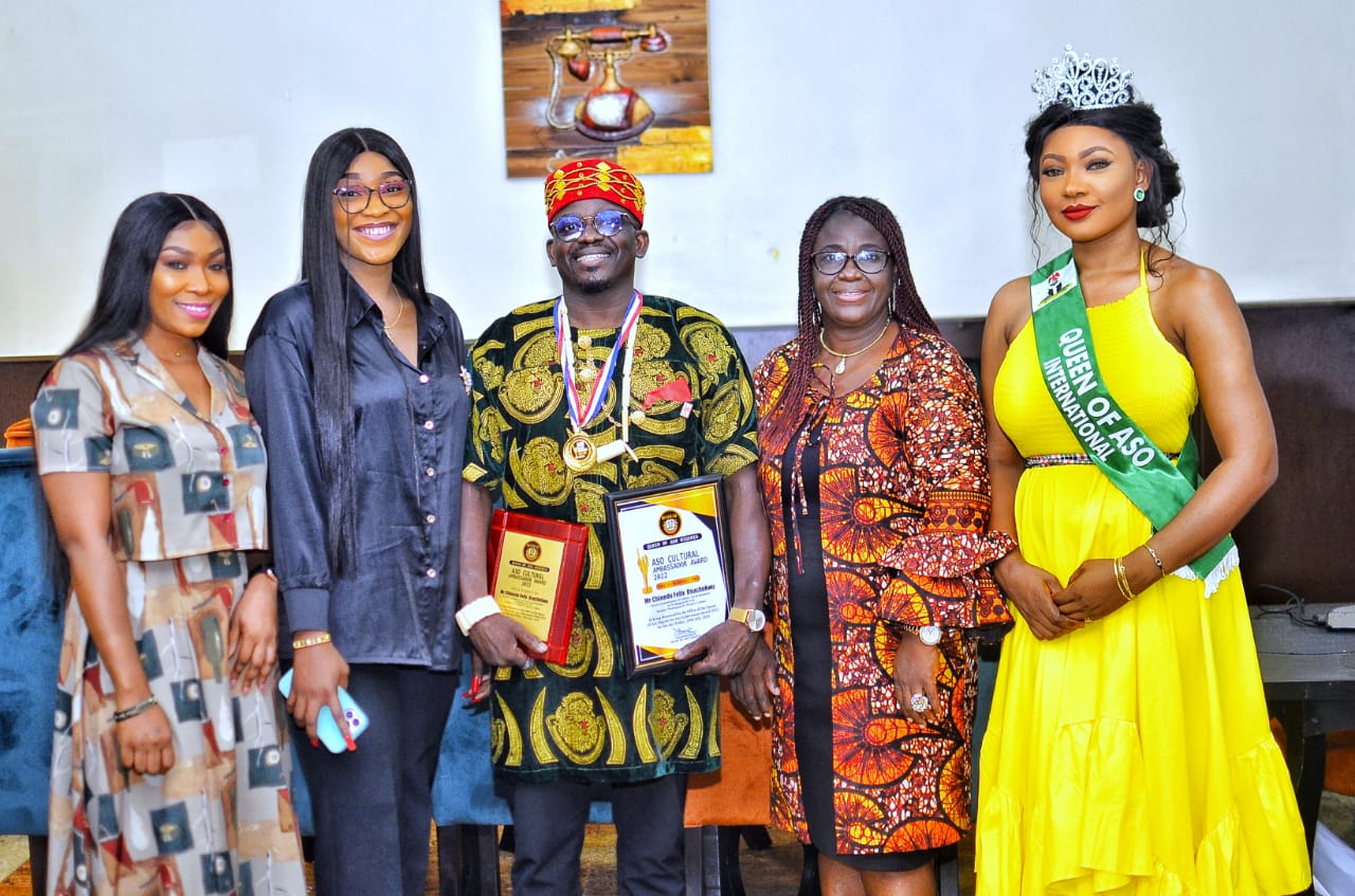 Chinedu Felix Osuchukwu Appointed ASO Cultural Ambassador (Photos)