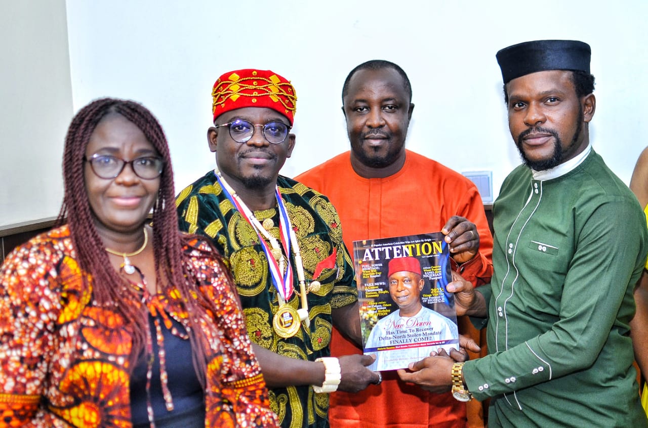 Chinedu Felix Osuchukwu Appointed ASO Cultural Ambassador (Photos)