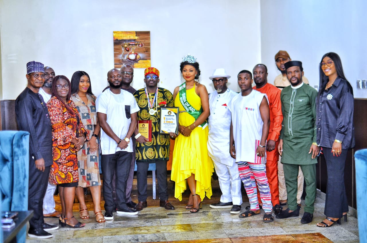 Chinedu Felix Osuchukwu Appointed ASO Cultural Ambassador (Photos)