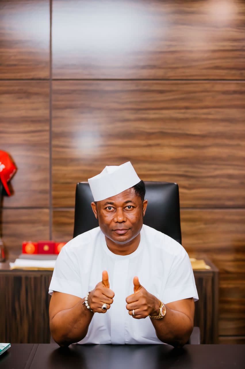 Jack Rich Floors Osinbajo, Yahaya Bello, Wike To Emerge Democracy Spotlight Politician Of 2022