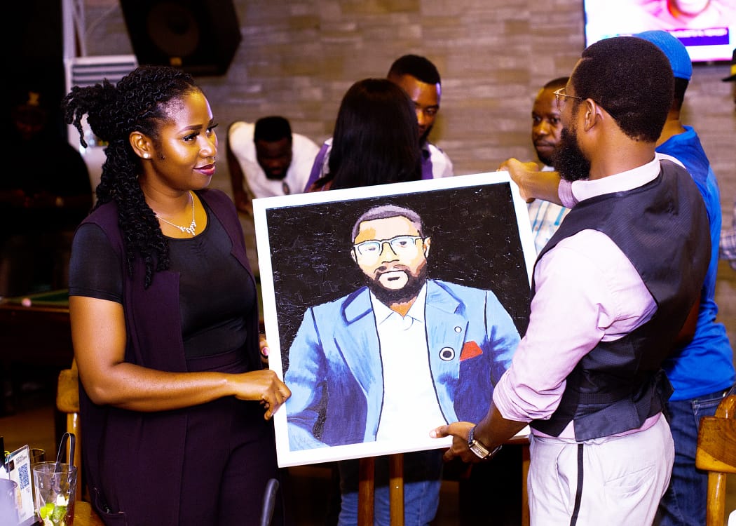 Chairman Woodgate Structure, Nwugha Emeka Mac- Victor Marks 40th Birthday, Gets Surprise Gift