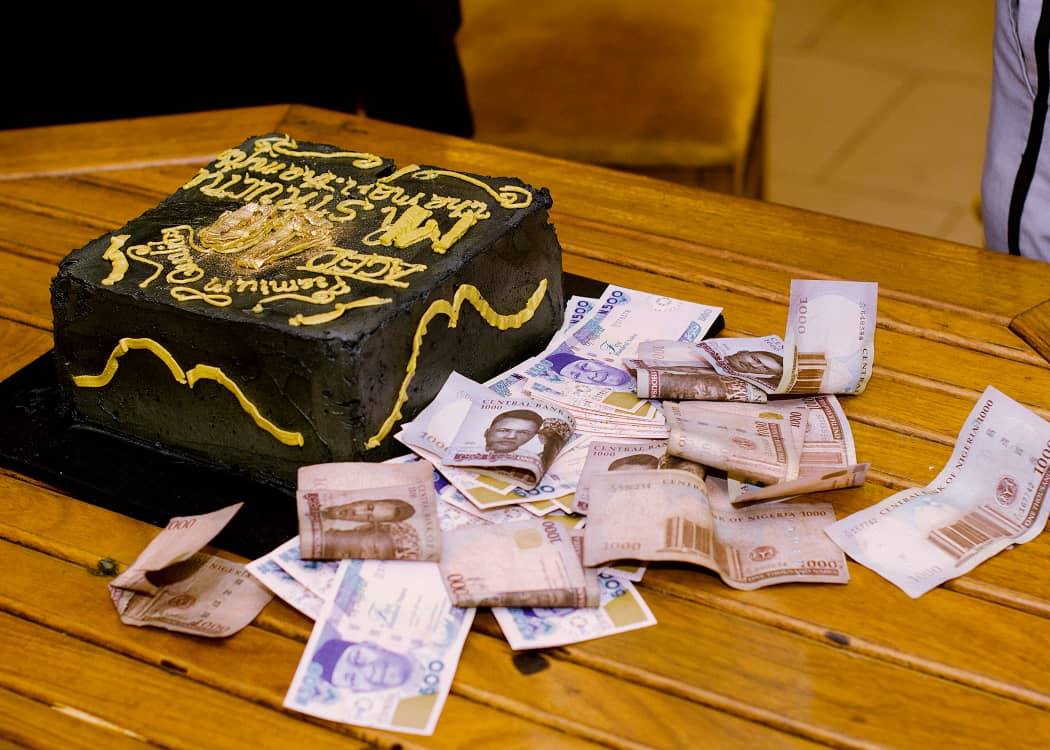 Chairman Woodgate Structure, Nwugha Emeka Mac- Victor Marks 40th Birthday, Gets Surprise Gift