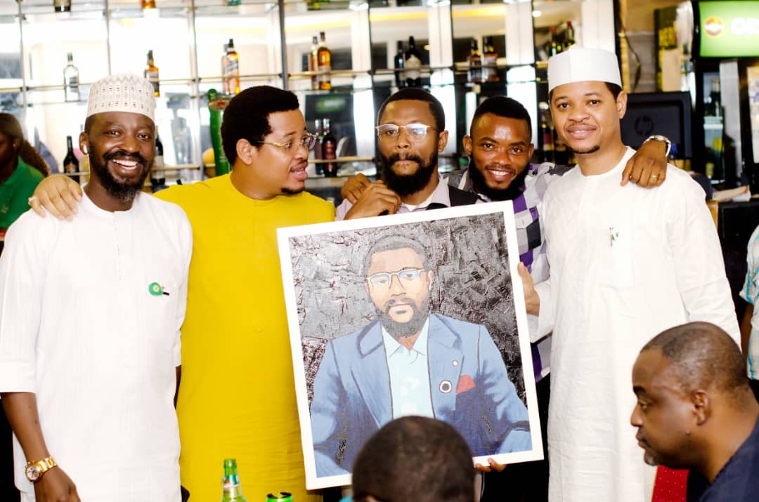 Chairman Woodgate Structure, Nwugha Emeka Mac- Victor Marks 40th Birthday, Gets Surprise Gift