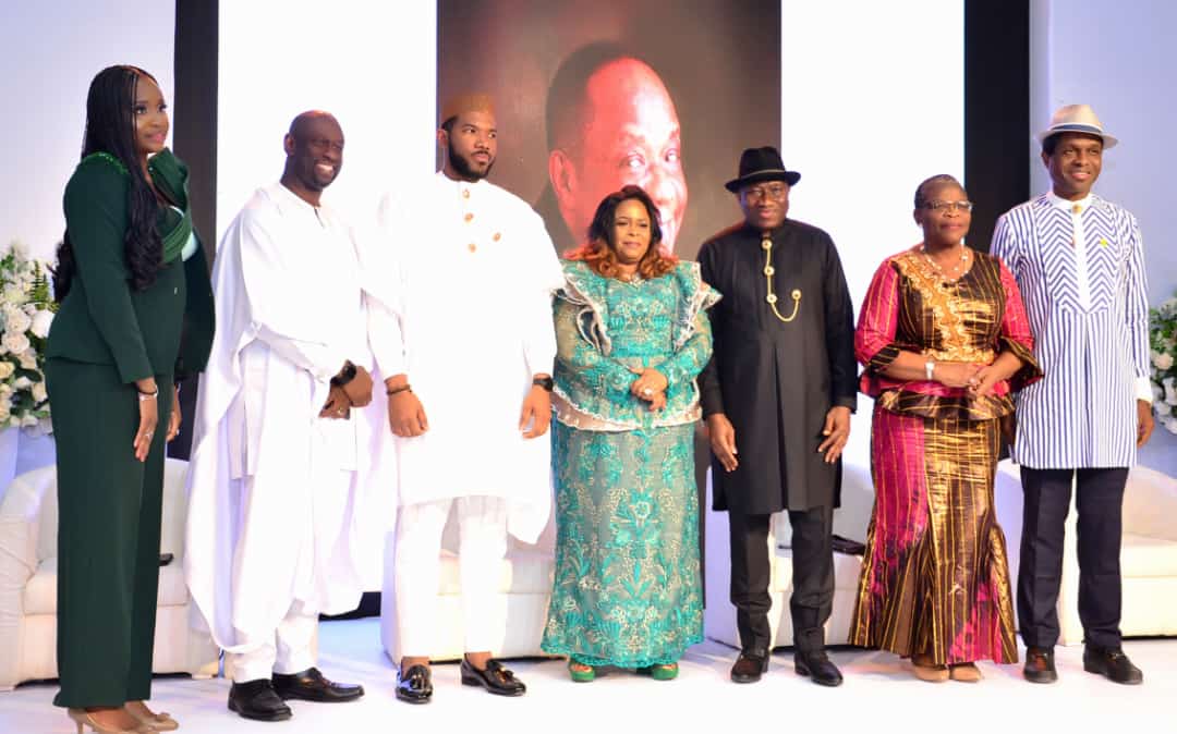 Jonathan, Oshiomhole, Ezekwesili, Others Extol Capt Hosa As Children Launched Foundation In His Memory