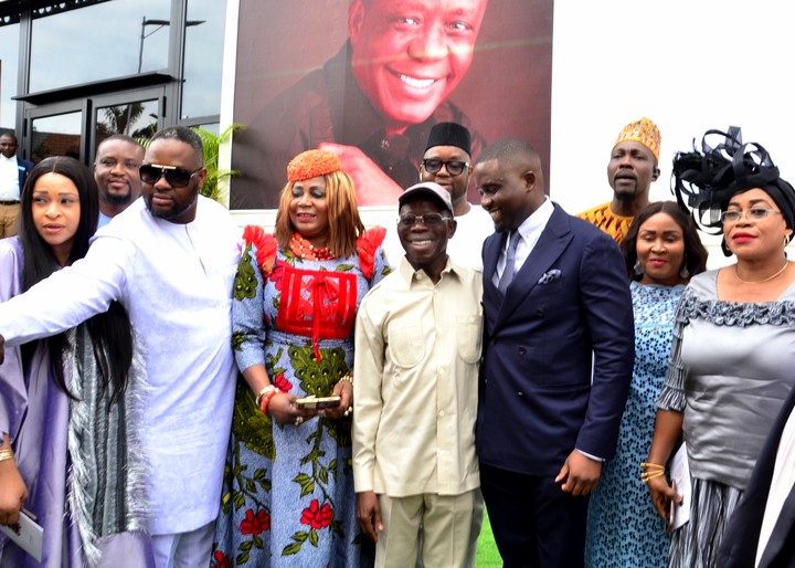 Jonathan, Oshiomhole, Ezekwesili, Others Extol Capt Hosa As Children Launched Foundation In His Memory