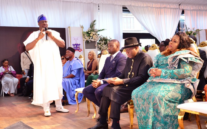 Jonathan, Oshiomhole, Ezekwesili, Others Extol Capt Hosa As Children Launched Foundation In His Memory