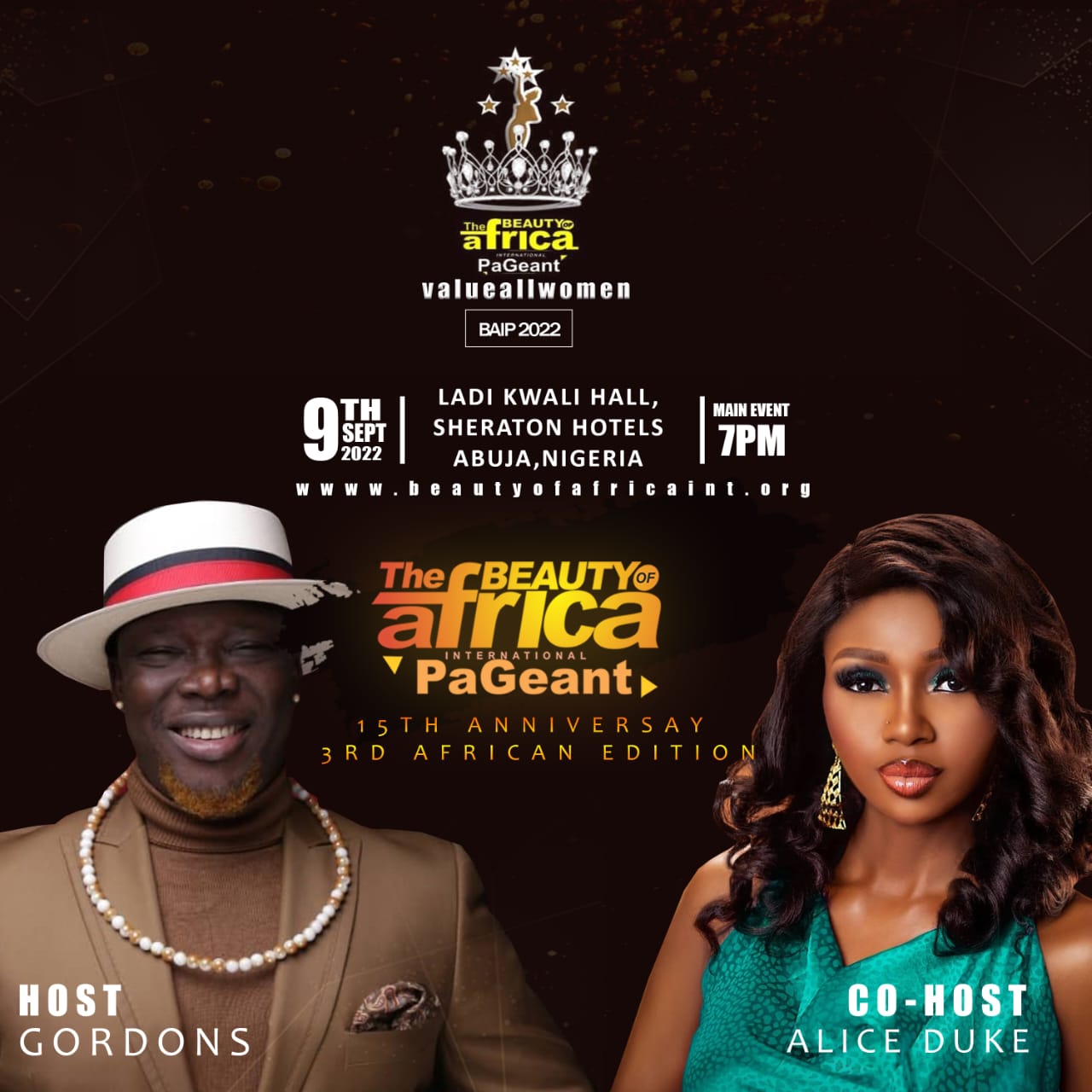 Meet Beauty Of Africa International Pageant Contestants As Gordons Hosts Event
