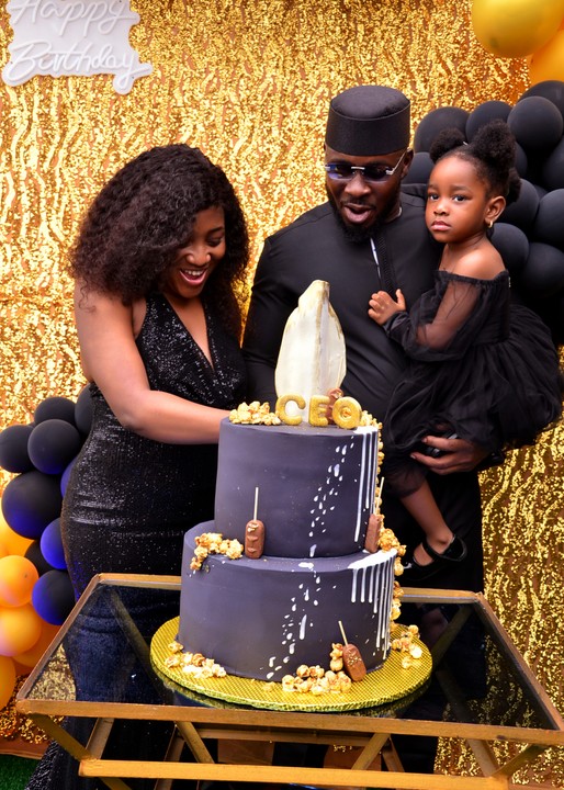 Moses Bliss, Seun Okinbaloye,Others At Birthday Worship Of CEO Skyewise Group