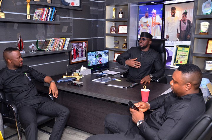 CEO Skyewise Group Dr. Abuyere Marks Birthday Amidst Accolades, Receives Award Nomination