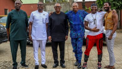 Charly Boy Meets Peter Obi, Femi Kuti For ‘Nigerian Youth Decide’ To Hold In FCT