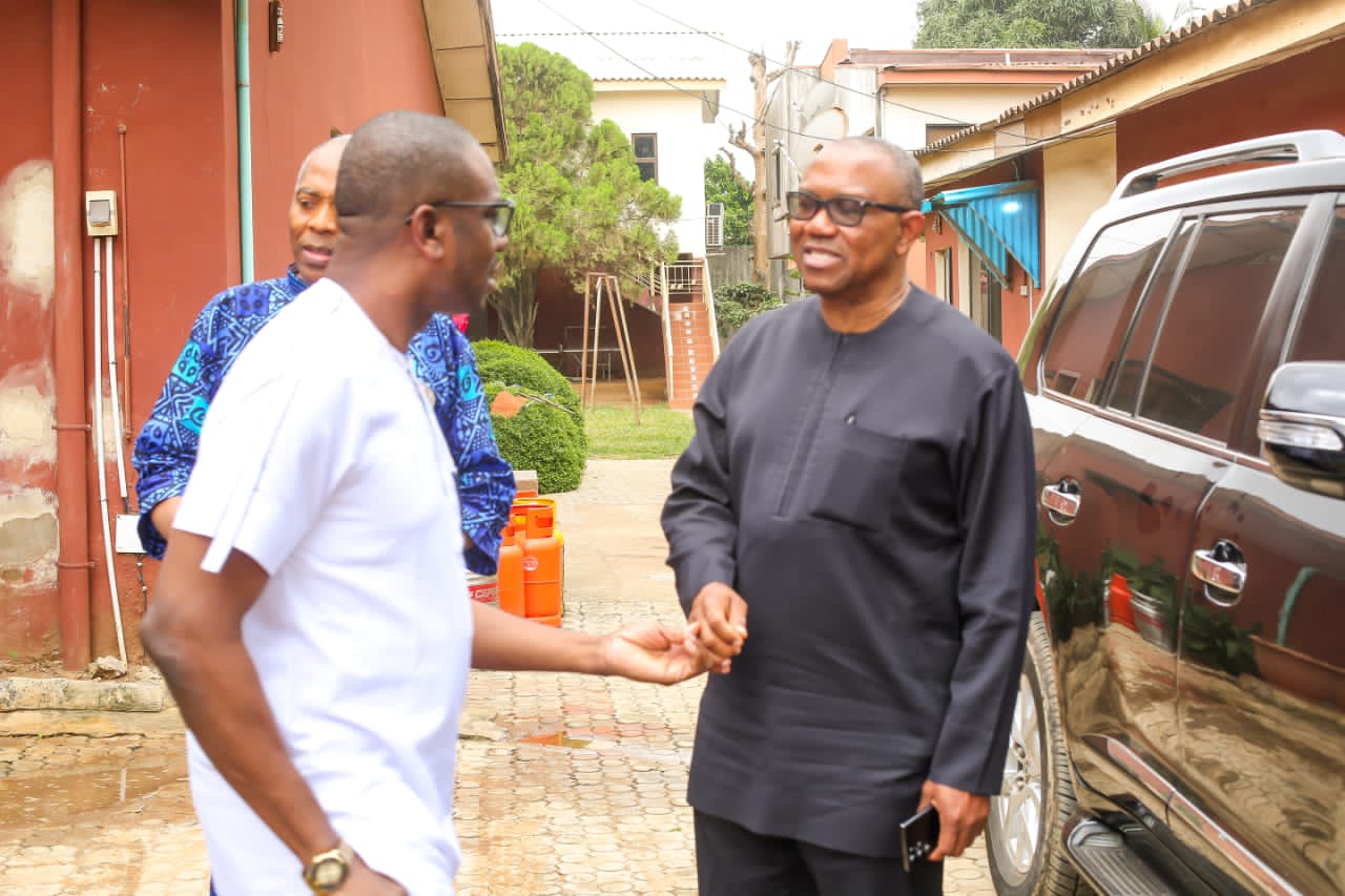 Charly Boy Meets Peter Obi, Femi Kuti For 'Nigerian Youth Decide' To Hold In FCT