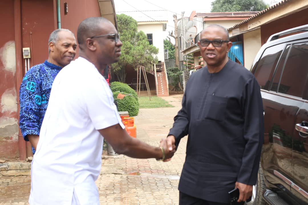 Charly Boy Meets Peter Obi, Femi Kuti For 'Nigerian Youth Decide' To Hold In FCT