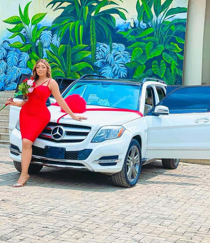 Ex Beauty Queen Jennifer Ephraim Gets Expensive Car Gift Ahead Of Birthday