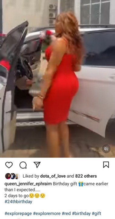 Ex Beauty Queen Jennifer Ephraim Gets Expensive Car Gift Ahead Of Birthday