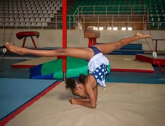 Minister Dare Commends Gymnast, Stephanie Onusiriuka For Gold Feat