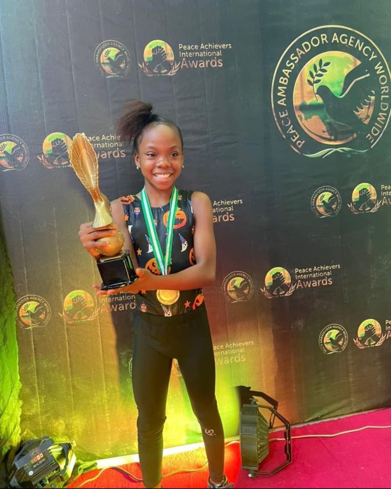 Minister Dare Commends Gymnast, Stephanie Onusiriuka For Gold Feat