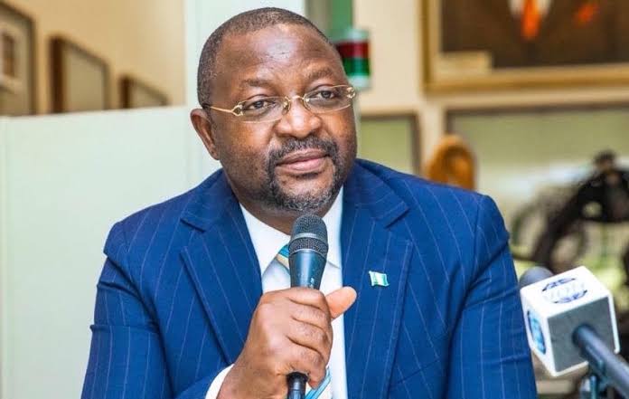 Minister Dare Commends Gymnast, Stephanie Onusiriuka For Gold Feat