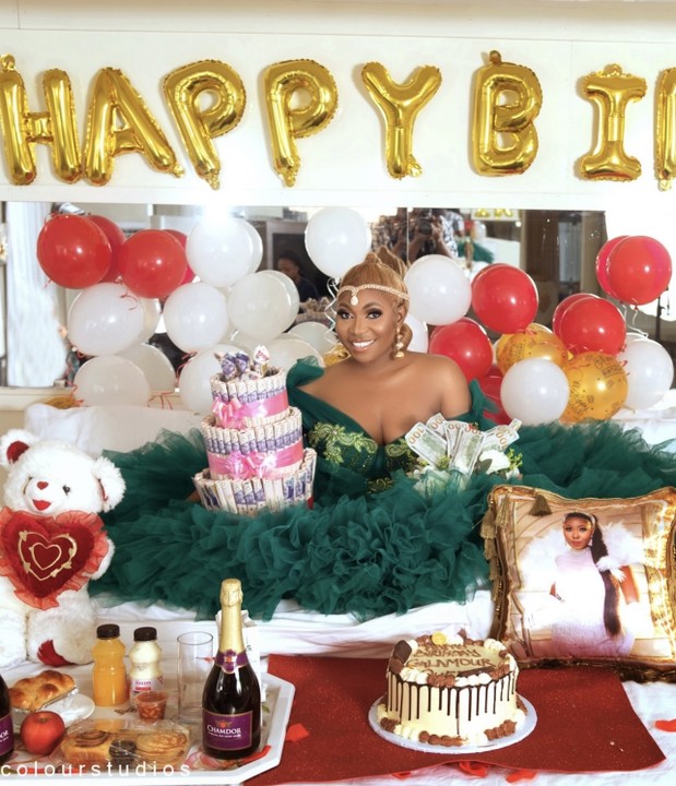 Vivian Lam Marks Birthday Amidst Fanfare With Abuja Primary, Secondary School Students