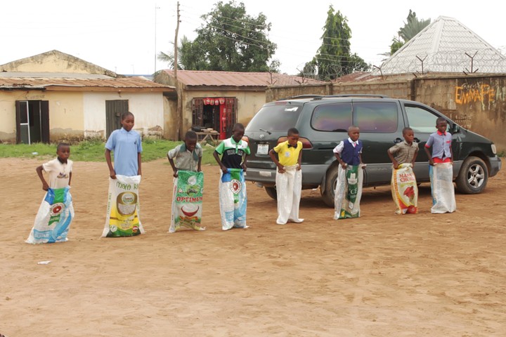 Vivian Lam Marks Birthday Amidst Fanfare With Abuja Primary, Secondary School Students