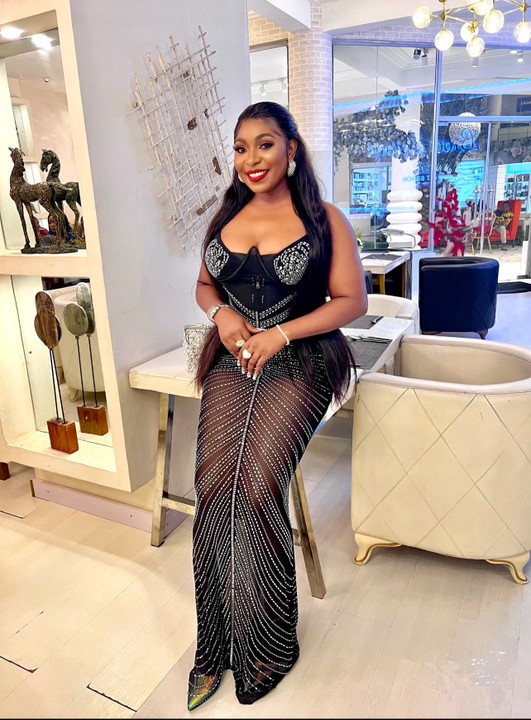 Vivian Lam Marks Birthday Amidst Fanfare With Abuja Primary, Secondary School Students