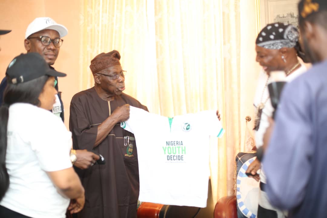 Odims, Charly Boy Meet Obasanjo, Decry Poor State Of The Nation