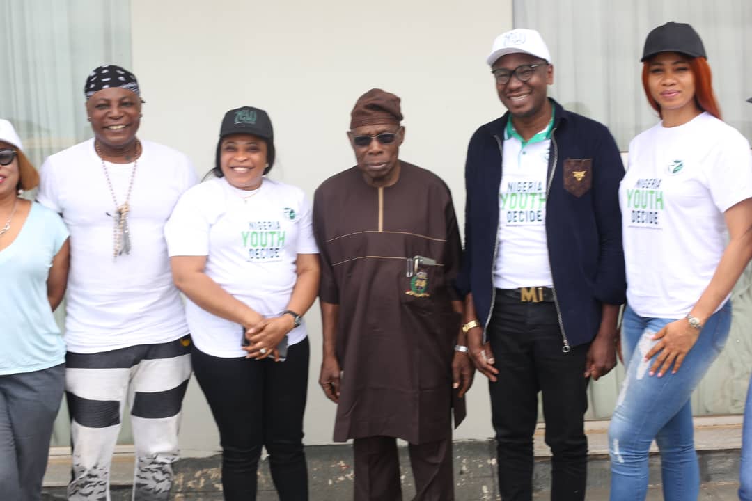 Odims, Charly Boy Meet Obasanjo, Decry Poor State Of The Nation
